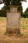 All Hallows memorial stone