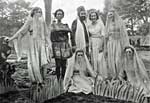 Bishop Blackall girls' in a school production.