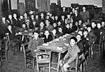 Boys Brigade Party at The Huts - 1953