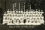 Nurses at VA Hospital 1 in 1915