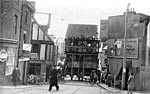 The Merchants House, hauled up Edmund Street