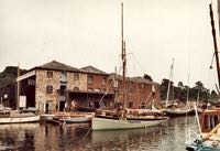 Canal basin