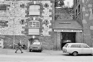 The Museum entrance in 1979