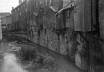 Commercial Road rear of houses