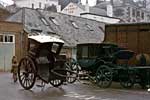 Carriages used in the Onedin Line