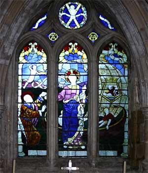 The HMS Exeter window