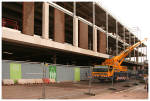 The new Debenhams frontage - 20 Feb 2006 photo David Cornforth