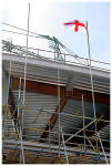 Eastgate flag 23 May2006 - photo David Cornforth