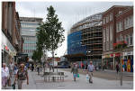 The High Street showing Eastgate - photo David Cornforth