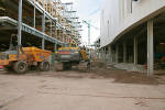 View down the new Princesshay 19 Aug 2006 - photo David Cornforth