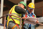 princesshay workers 16 October 2006 - photo Davd Cornforth