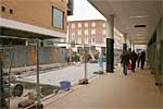 Bedford Sq from Debenhams 30 Nov 2006 - photo David Cornforth