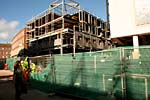 The northern side of Princesshay October 2006 - photo David Cornforth