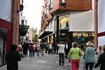 princesshay and Bampfylde Street - photo David Cornforth