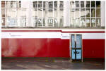 Boarded up shop front, Princesshay - photo © 2005 David Cornforth