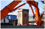 St Stephens under the digger - photo 2005David Cornforth