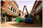 Demolishing Princesshay 05/04/05 - photo David Cornforth