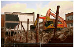 princesshay - mountain of rubble - photo David Cornforth