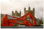 Cathedral from Bedford Street, 10 March 2005 - photo David Cornforth