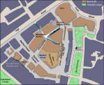 New Princesshay map by David Cornforth