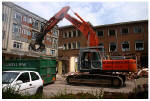 Paris Street demolition 27th May 2005 - photo David Cornforth