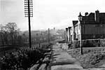 Pinhoe Road towards Polsloe 1950