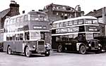 Paul Street bus station circa 1960