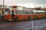 Single decker at Paris Street 1972