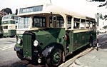 Daimler single decker 1949 vintage