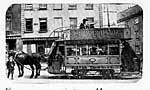 An Exeter horse tram