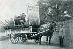 Decorated Buller cart